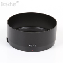 New ES68 ES-68 Camera Lens Hood for Canon EOS EF 50mm f/1.8 STM Free Shipping 49mm Lens Protector Hot Sale 2024 - buy cheap