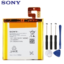 Sony bateria de telefone original de substituição, bateria recarregável de 1780mah para sony lt30 lt30p xperia t xperia tl lis1499erpc 2024 - compre barato