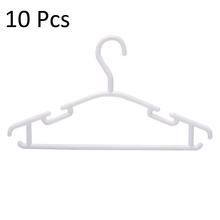10PCS Children's Hangers PP Plastic Clothes Racks Non-slip Anti-break Clothing Support for Kids Baby 2024 - buy cheap