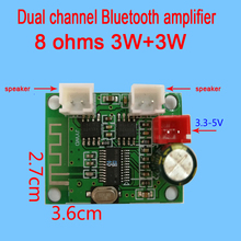 DYKB Bluetooth power amplifier board 3W+3W 3.3V-5V stereo audio AMP module FOR Massage chair Twist car balance car electric car 2024 - buy cheap