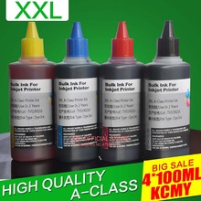 Para Epson XP306 XP33 XP406 XP413 tinta Kit para Epson casa XP306 XP33 XP406 XP413 tinta de impresora cartucho de recarga de tinta T1711 400ML 2024 - compra barato
