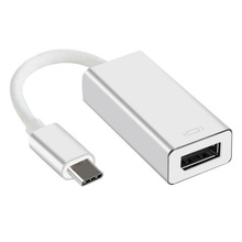 Convertidor de DisplayPort 4K @ 60Hz, adaptador DP estándar tipo C para Mac Mini 2018/teléfono móvil, USB-C de alta calidad a tamaño estándar 2024 - compra barato