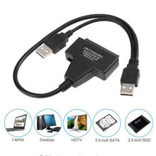 USB 3.0 to SATA 2.5" Adapter Cable Reader for External HDD SSD Hard Disk Drive 2024 - buy cheap