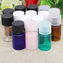 50/100pcs 5ml Mini Empty Plastic Bottles For Travel Cream Lotion Cosmetic Bottle Container Free Shipping 2024 - buy cheap