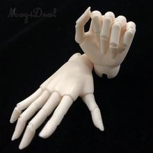 Flexible Femal Jointed Hands Model for 1/3 BJD Doll Accessories Normal Skin 2024 - buy cheap