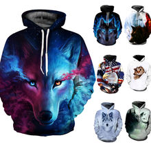 2019 Hot Sale Men Women Hoodie Fashion 3D Print Hooded Pullover Graphic Top Plus Size S-3XL 2024 - buy cheap