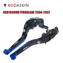 KODASKIN izquierda y derecha extensible plegable palancas de embrague de freno para Honda CBR1000RR/FIREBLADE, 2004-2007 2024 - compra barato