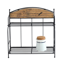 1PC Modern Iron Art Rectangle Storage Rack Organize Holder 2024 - buy cheap