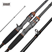 Kingdom Fortitude Keel III Carbon Spinning 2.4m 2.7m 3m Fishing Rods M MH Casting Feeder Rods Fast Action Travel RodS For Bass 2024 - buy cheap