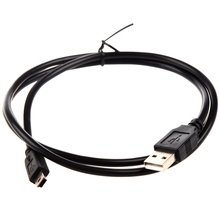 FULL-USB типа A Male/Mini-B Male Кабель, 5 Pin, черный, 3 фута 2024 - купить недорого