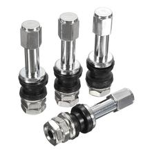 New Universal 4Pcs Tr48E Tubeless Tire Valve Tpms For All Motorcycles Scooter Moped Bicycle Rims Accessories 2024 - buy cheap