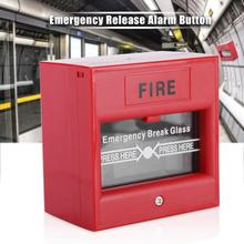Botón de salida de emergencia para alarma de incendios, botón de seguridad para romper el cristal, interruptor de alarma para el hogar y la cocina 2024 - compra barato