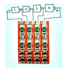 Bms bateria placa de proteção de carregamento com equilíbrio para 1s 2s 3s 4S células 3.2v lifepo4 lítio ferro fosfato bateria 2024 - compre barato