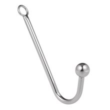 Metal Anal Plug Stainless Steel Anal Hook With Ball & Hole Butt Prostate Massager Anal Sex Toys Adult Products For Couples Gays 2024 - buy cheap