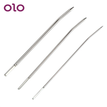 OLO Penis Plug Masturbator Urethral Dilators Catheters Sounds Stainless Steel Male chastity device Sex Toys for Men 2024 - buy cheap
