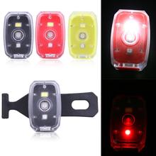 Light Bicycle Lamp New Safety Warning Bicycle Rear  Tail Light Cycling Led Safety Rear Lamp Waterproof USB Rechargeable Bicycle 2024 - buy cheap