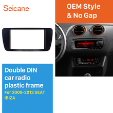 Seicane Double Din Car Radio Fascia Dash Mount Fitting Adapter Frame Kit for SEAT IBIZA Mount Kit 2024 - buy cheap