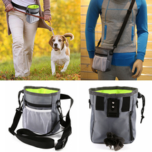 New Pet Dog Training Bag Portable Treat Snack Bait Dogs Obedience Agility Outdoor Feed Storage Pouch Food Reward Waist Bags 2024 - buy cheap