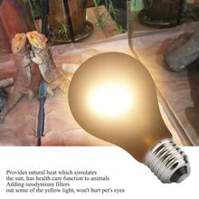 2 типа 220В нагревательная лампа нагревательная согревающая лампа для рептилий ПЭТ амфибия 2024 - купить недорого