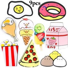 9PCS Cute Food Refrigerator Stickers Children Baby Early Education Magnet Cartoon Food Refrigerator Magnets Home Decorations 2024 - buy cheap