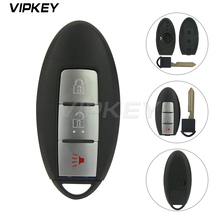 Remotekey KR55WK49622 smart remote control fob key case 3 button for Infiniti FX35 EX35 2008 2009 2010 2011 2012 key repalcement 2024 - buy cheap