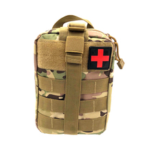 Bolsa de primeros auxilios médica táctica EMT, excelente calidad, utilidad compacta, duradera, para emergencia, Camping al aire libre 2024 - compra barato