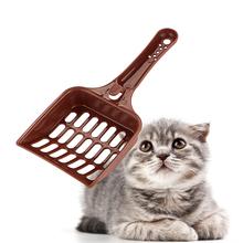 Dog Food Spoons Random Color Pet Cleanning Tool Cat Litter Shovel Plastic Scoop 2024 - buy cheap