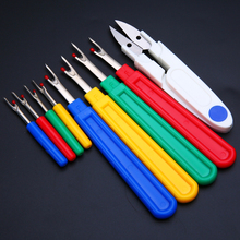 9pcs/set Small/Large Seam Ripper Stitch Unpicker Sewing Tool with Thread Cutter Plastic Handle DIY Craft Tool Accessories 2024 - buy cheap