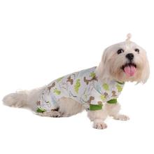 Cotton Pajamas Dinosaur Apparel  Jumpsuit for Pet Dog 2024 - buy cheap