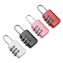 2019 New Arrival 3 Dial Digit Password Lock Combination Suitcase Luggage Metal Code Password Lock Padlock 2024 - buy cheap