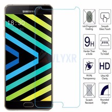 HD 0,22mm 2.5D para Samsung Galaxy J3 J5 J7 2017 de vidrio templado 2018 J4 J6 Plus excelente protector de pantalla cubierta de película protectora 2024 - compra barato