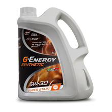 Моторное масло G-Energy Synthetic Super Start 5W-30 5л 2024 - купить недорого