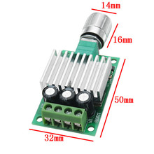 CLAITE DC 12V To 24V 10A High Power PWM DC Motor Speed Controller Regulate Speed Temperature Dimming NEW 2024 - buy cheap