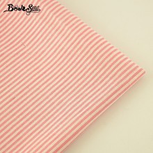 Booksew Cotton Linen Fabric Strips Design Sewing Tecido Quilting Tablecloth DIY Pillow Bag Curtain Cushion Home Decoration Tela 2024 - buy cheap