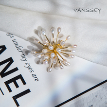 Vanssey-Accesorios de boda para mujer, joyería de moda con flor floreciente, fuegos artificiales, broche de goma de agua, alfileres, novedad de 2019 2024 - compra barato