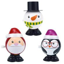 Novelty Cute Clockwork Wind Up Jumping Toys Children Educational Toy Christmas Gift Cute Children Clockwork Wind Up Jumping Toys 2024 - buy cheap