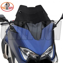 Deflector de viento para parabrisas de motocicleta, visera para TMAX 530 TMAX530 '17-'18 T-MAX530 T-MAX 530 SX DX 2017 2018 2024 - compra barato