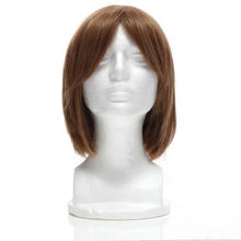 White Foam Female Styrofoam Mannequin Manikin Head Model Foam Wig Hair Glasses Display xz 2024 - buy cheap