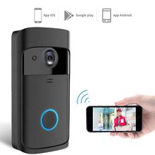 Smart WiFi Doorbell Wireless Video Intercom Outdoor Video Camera Two Way Audio Wireless Doorbell Camera Waterproof Night Vision 2024 - buy cheap