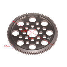 48DP 85T Metal Spur Gear for 1:10 S CS R31 SCX10 Drift Racing RC Car Off-road Climber Short Truck 2024 - buy cheap