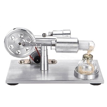 Hot Air Stirling Engine Experiment Model Power Generator Motor Educational Physic Steam Power Toy Design Gifts 2024 - buy cheap