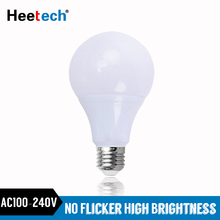 E27 LED Bulb LED Lamp 3W 5W 7W 9W 12W 15W 18W Lamps Lampada  Spotlight Table Lamp LED Light Blubs Bombillas AC 110V 220V 240V 2024 - buy cheap