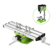 Mini Compound Bench Drilling Slide Table Worktable Milling Working Cross Table Milling Vise Machine for Bench Drill Stand 2024 - buy cheap