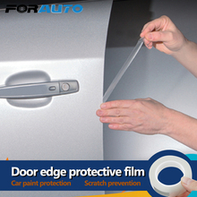 1.5cmx5m Car Door Edges Guard Anti-scratch Wrap Sticker Door Scratch Protector Paint Protective Film Styling Mouldings 2024 - buy cheap