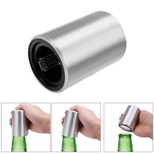 Accessories Kitchen Tool Beer Bottle Opener Bar Supplies Stainless Steel Soda Wine Bottle Cap Remover 2024 - buy cheap