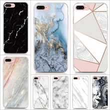 For One Plus 6T 6 5T 5 Soft Tpu Silicone Case Print Marble Back Cover Protective Phone Cases 2024 - buy cheap