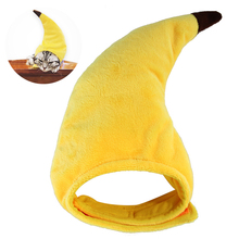 Creative Funny Pet Dog Cat Cap Costume Banana Hat New Year Party Christmas Cosplay Accessories Photo Props Headwear 2024 - buy cheap