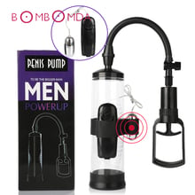 Sex Toy For Men Electric Penis Pump Vibrator Vacuum Train Male Vibrator Enlarger Enlargement Sucking Vacuum Sleeve Masturbator 2024 - buy cheap