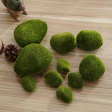 5PC DIY Moss Balls Turf Mini Fairy Garden Micro Terrarium Ornament Aquarium Moss Ball Fish Tank Floating Artificial Plants Decor 2024 - buy cheap