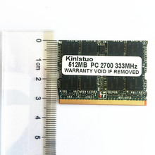 Memória micro dimm 172pin para sony, memória ram 512mb, pc2700, dispositivo móvel para s16c, s26c, s36c, s17c, s18cp, sodimm, 333 mb 2024 - compre barato